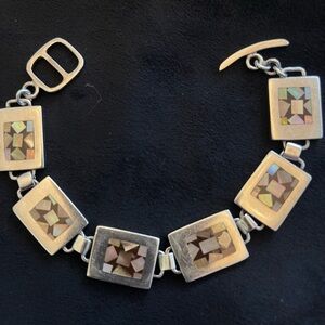 Sterling silver bracelet